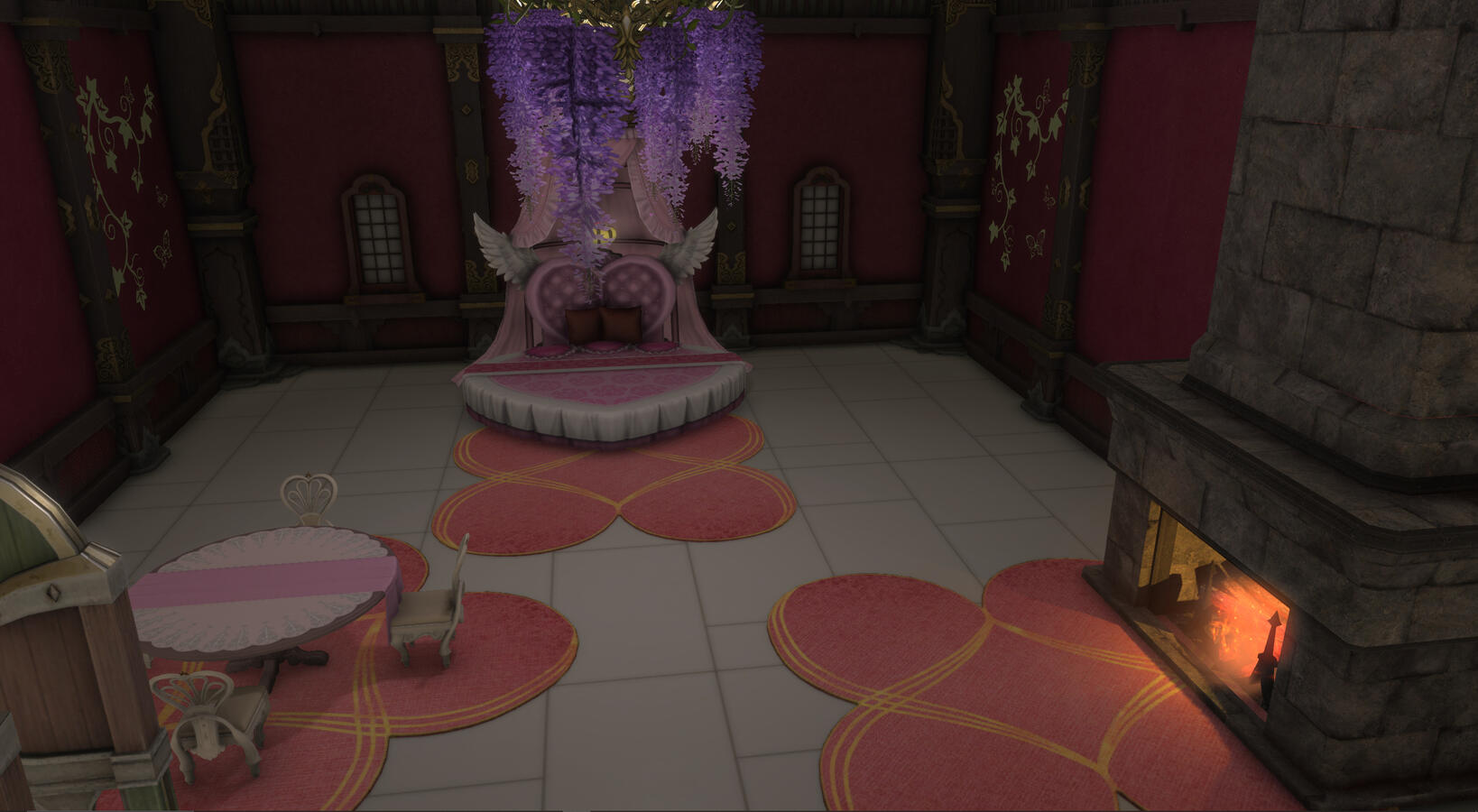 Red Heart Room
