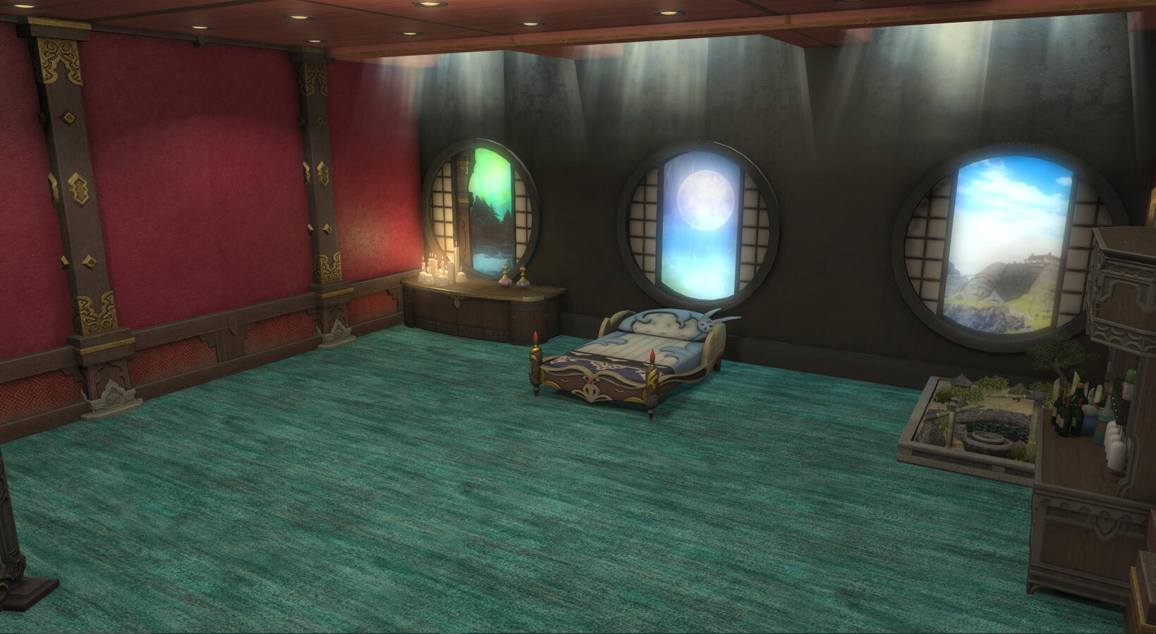 The Skyglass Room